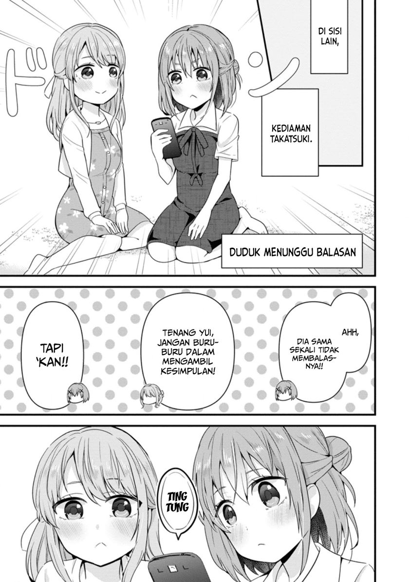 The Cute Girl Sitting Next to Me Is Trying to Make Me Fall in Love With Her as a Way to Ridicule Me, but the Tables Were Turned on Her Before She Knew It Chapter 05 Gambar 22